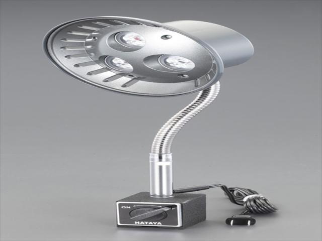 エスコ(ESCO) AC100V/10W 照明灯/LED(ﾏｸﾞﾈｯﾄ付無段階調光 EA761XH-4の通販は 25,906円