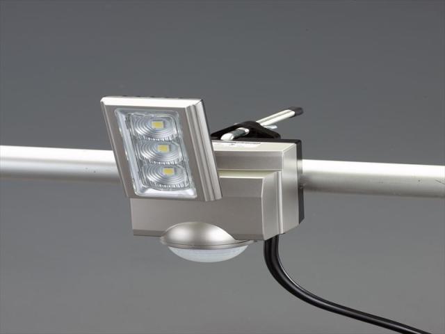 エスコ(ESCO) AC100V/11W ＬＥＤセンサーライト(1灯) EA864CB-161Aの通販は