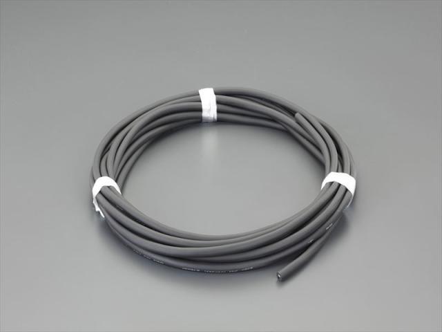 エスコ(ESCO) 5.5 mx20m/2芯 ﾋﾞﾆｰﾙｷｬﾌﾞﾀｲﾔｹｰﾌﾞﾙ EA940AG-520の通販は 20,112円