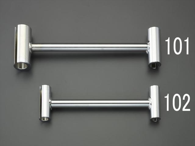 エスコ(ESCO) 445mm 丁番調整工具 EA951CY-101の通販は