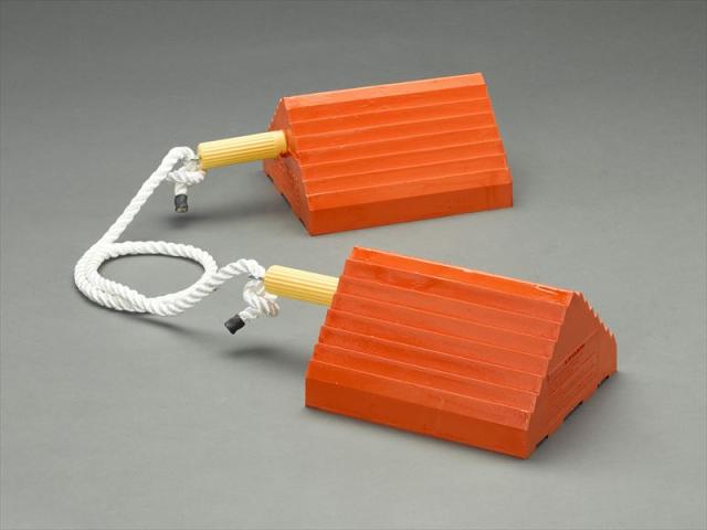 エスコ(ESCO) 254x216x127mm ﾎｲｰﾙﾁｮｰｸ(ｳﾚﾀﾝ製/2個組) EA984SF-2の通販は 32,655円