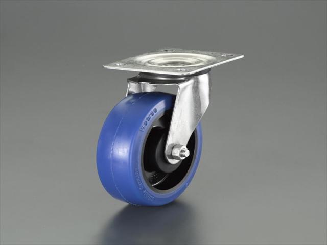 エスコ(ESCO) 200mm キャスター(自在金具･ｽﾃﾝﾚｽ製) EA986KA-64の通販は