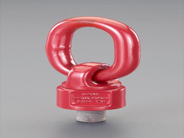 エスコ(ESCO) 8.0ton/M36x50mm ｽｲﾍﾞﾙ吊環 EA987GK-18の通販は