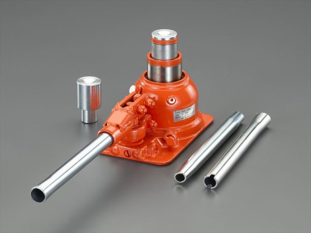 エスコ(ESCO) 10 ton/100-160mm 油圧ジャッキ(超低床) EA993BN-10の通販は 48,500円