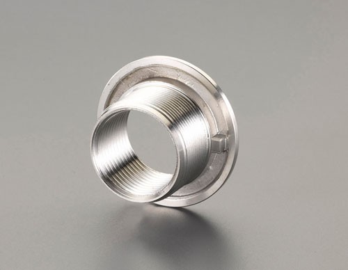 エスコ(ESCO) W54-16TxG1･1/2 タンク取付金具(ステンレス製) EA432SW-15の通販は