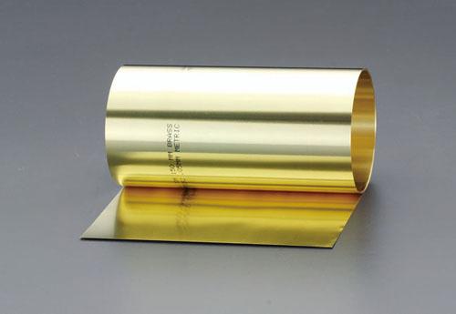 エスコ(ESCO) 0.65x150mm/2.5m シム(真鍮製) EA440EC-0.6の通販は 14,463円