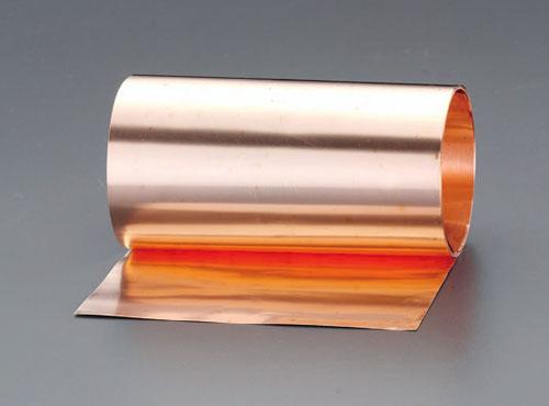 エスコ(ESCO) 0.178x150mm/2.5m シム(銅製) EA440EF-0.1Cの通販は