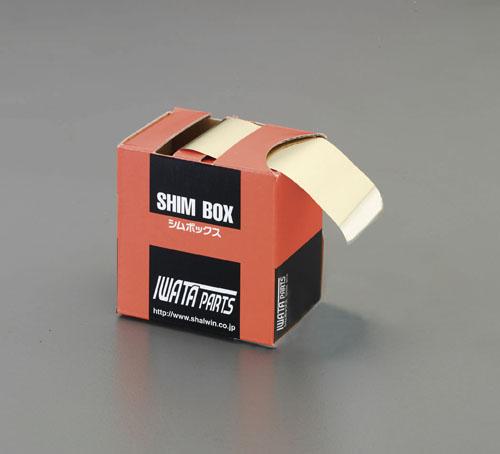 エスコ(ESCO) 0.03x50mm/2.0m シム(ステンレス製) EA440FD-0.03の通販は 8,138円