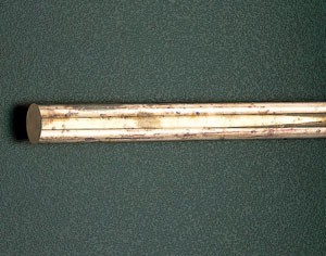 エスコ(ESCO) 25x1200mm 銅丸棒 EA441AC-25