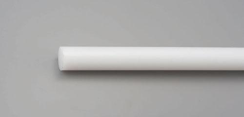 エスコ(ESCO) 40x1000mm 硬質ポリエチレン丸棒 EA441PA-40の通販は