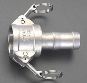 エスコ(ESCO) 3/4/19mm カップリング式ホースステム(ステンレス製) EA462DK-6の通販は 5,617円