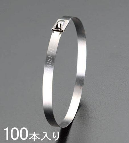 エスコ(ESCO) 4.6x360mm 結束バンド(SUS304/100本) EA463FM-13の通販は