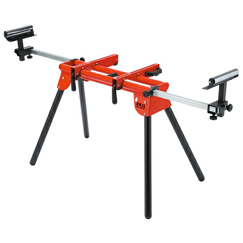 SK11 藤原産業 スライド卓上マルノコスタンド SSC-1900ST 4977292300704 スライド 丸鋸 丸のこ スタンド 軽量 小型 コンパクト 折りたたみ式 電動 ノコギリ 充電式 作業台 ガイド 定規 工具 電動工具 DIY 日曜大工の通販は 8,898円