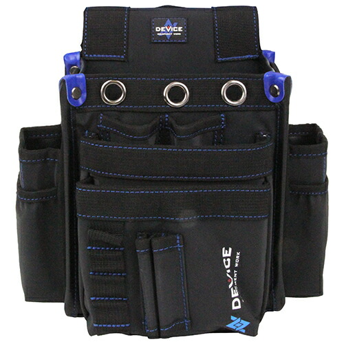 SK11(藤原産業) 腰袋3段 サイドポケット付き DVC-KZ15 4977292976923の通販は