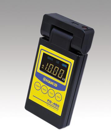 白光(HAKKO) 静電気レベルメーター(校正付) No.FG450-02