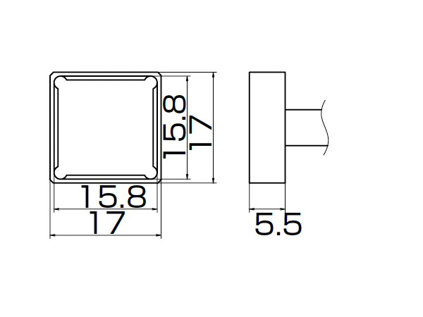 白光(HAKKO) こて先 クワッド 15.8×15.8 T12-1208の通販は溶接機