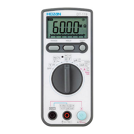 ホーザン(HOZAN) デジタルマルチメータ DT-119の通販は 14,079円