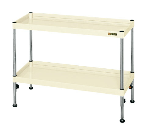 サカエ(SAKAE) CSパールワゴン(高サ調整･固定タイプ) TCSPN-9072Iの通販は 28,009円