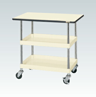 サカエ(SAKAE) CSパールワゴン(軽量タイプ・天板付) CSP-7582LTPIの通販は