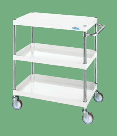 サカエ(SAKAE) CSパールワゴン(中量タイプ･直進安定金具付) CSP-6083YNUW 26,842円