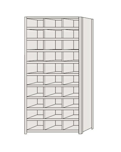 【別途送料】サカエ(SAKAE) 区分棚 NCAM110-310の通販は