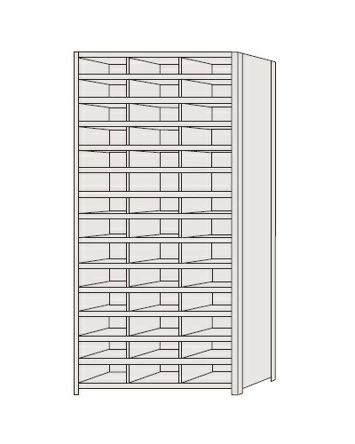 サカエ(SAKAE) 区分棚 NCAM111-314