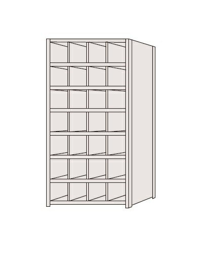【別途送料】サカエ(SAKAE) 区分棚 NCAM110-407の通販は