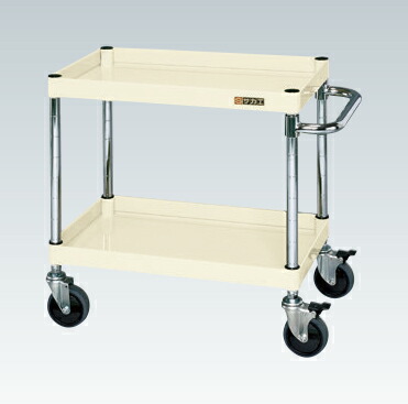 サカエ(SAKAE) CSパールワゴン(中量タイプ･ダブルストッパー仕様) CSP-6062DSEIの通販は