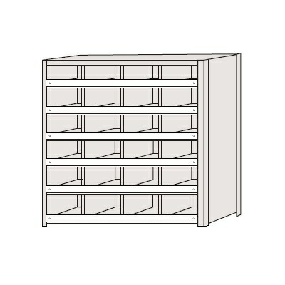 【別途送料】サカエ(SAKAE) 区分棚 NCCM711-406の通販は