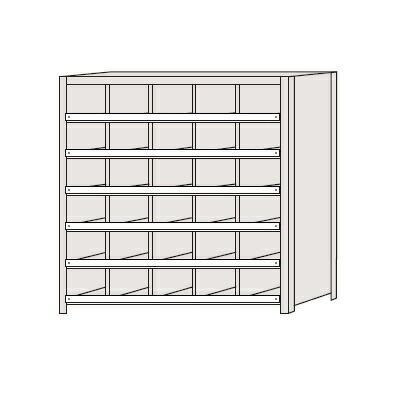【別途送料】サカエ(SAKAE) 区分棚 NCCM710-506の通販は