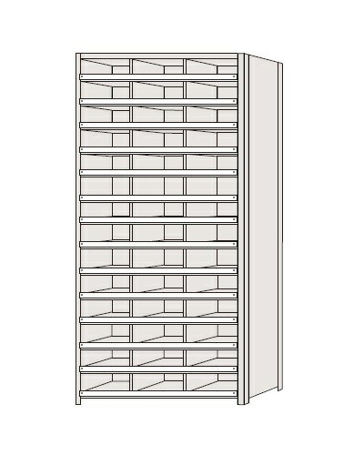 【別途送料】サカエ(SAKAE) 区分棚 NCCM111-314