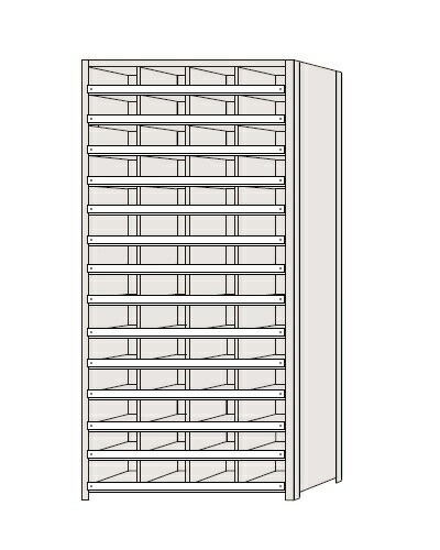 サカエ(SAKAE) 区分棚 NCCM110-414