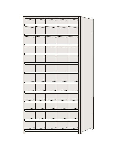 サカエ(SAKAE) 区分棚 NCCM111-512