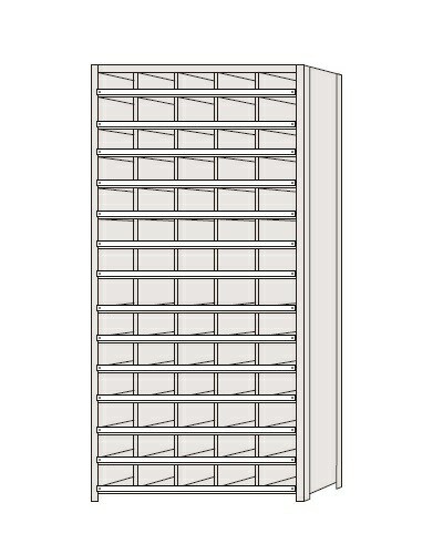 サカエ(SAKAE) 区分棚 NCCM110-514