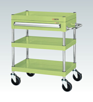 サカエ(SAKAE) CSパールワゴン(中量タイプ･引出し付) CSP-7573ASE 52,765円