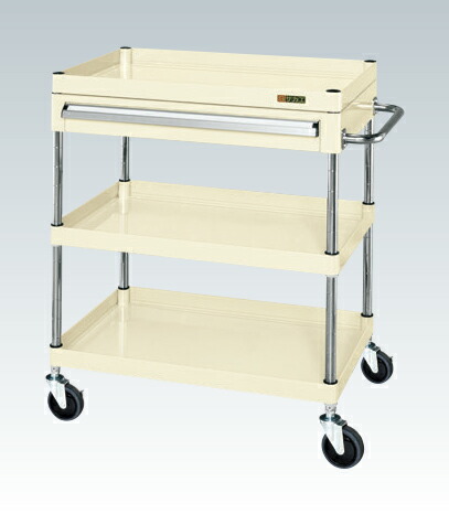 サカエ(SAKAE) CSパールワゴン(中量タイプ･引出し付) CSP-7583ASEI 52,765円