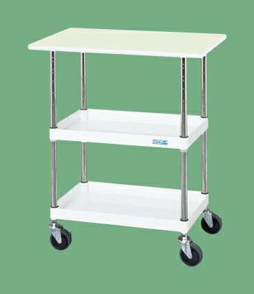 サカエ(SAKAE) CSパールワゴン(中量タイプ･天板付) CSP-7582VGSEWの通販は