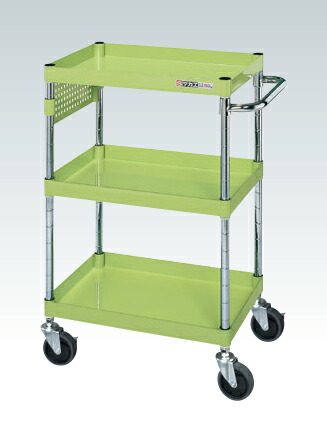 サカエ(SAKAE) CSパールワゴン(中量タイプ･パンチングパネル付) CSP-6083PSE