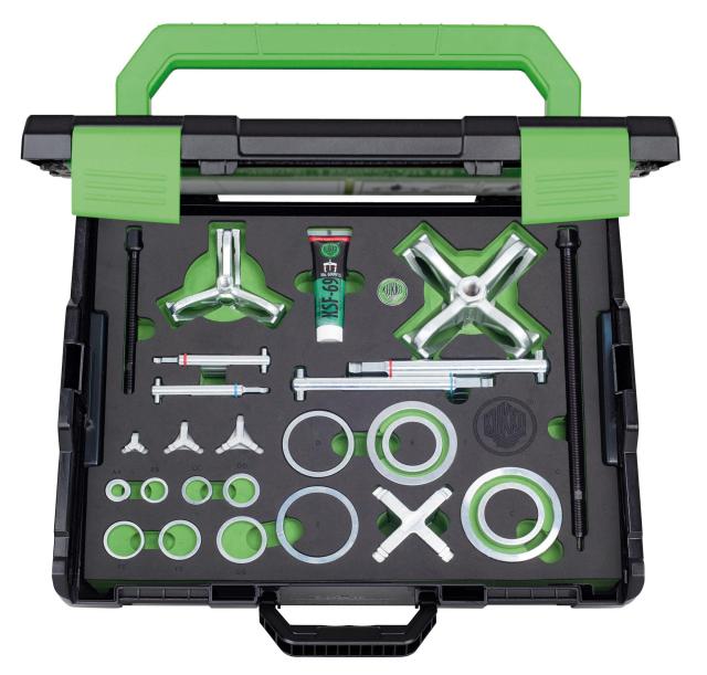 KUKKO(クッコ) PULLPO ボールベアリングプーラーセット K-70-Cの通販は