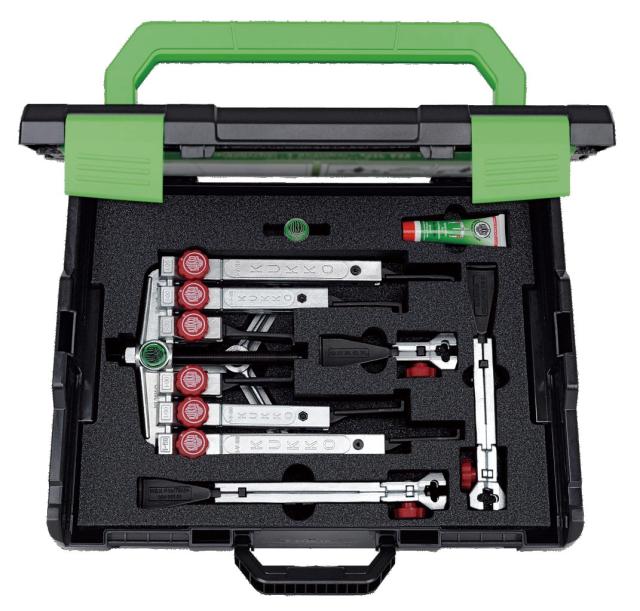 KUKKO(クッコ) 2&3アームクイック薄爪プーラーセット K-2030-10+S