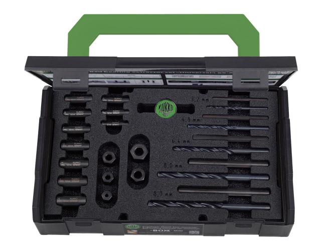 KUKKO(クッコ) スクリューエキストラクターセット 49-U-Bの通販は