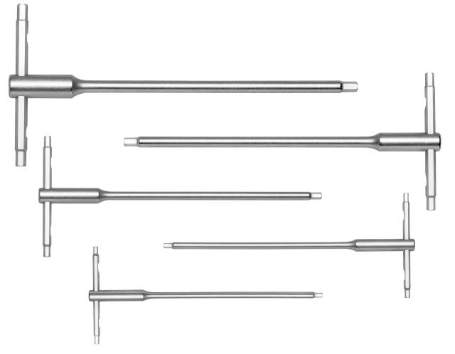 PB SWISS TOOLS スライド式六角棒レンチセット 5本組 1204SET-6 19,940円