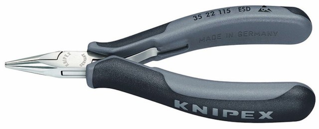KNIPEX(クニペックス) エレクトロニクスプライヤー (SB) 3522-115ESDの通販は