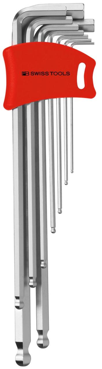 PB SWISS TOOLS ボール付六角レンチセット ロング(パックナシ 212LDH-10の通販は