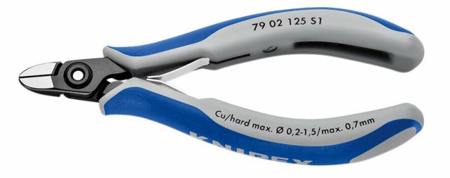 KNIPEX(クニペックス) エレクトロニクスニッパー 7902-125S1の通販は