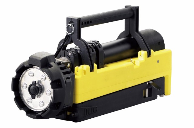 STREAMLIGHT(ストリームライト) ポータブルシーンライト 100V 黄 45673の通販は