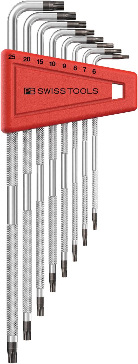 PB SWISS TOOLS ローレット入L型ヘクスローブレンチセットパックナシ 3411H/6-25の通販は 7,628円