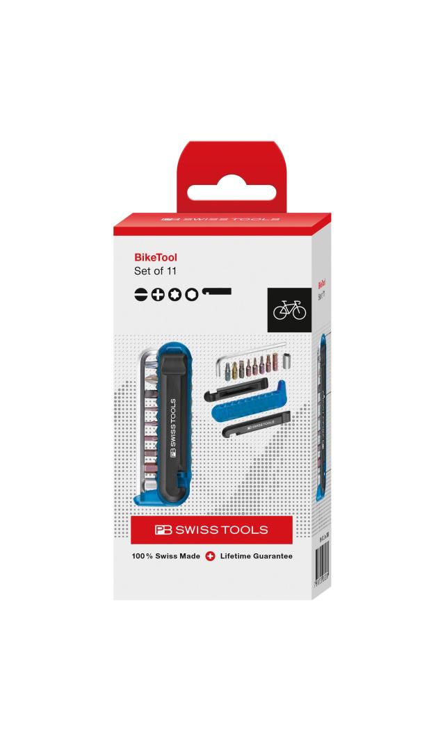 PB SWISS TOOLS バイクツールセット (9本組) ブルー(BOX) 470BLUECBBの通販は 6,255円