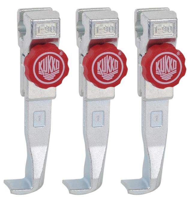 KUKKO(クッコ) 30-1+･30-10+用アーム 100MM(3本組) 1-92-Sの通販は