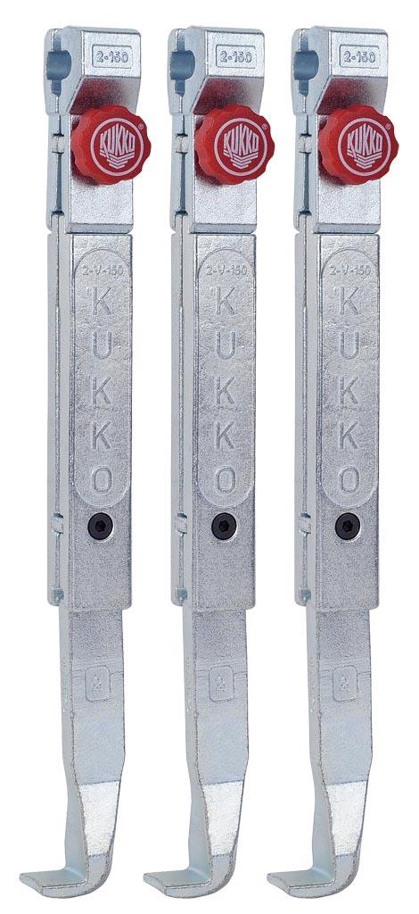 KUKKO(クッコ) 30-2+･30-20+用ロングアーム 300MM(3本) 2-302-Sの通販は
